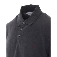 Brunello Cucinelli Men Logo Polo