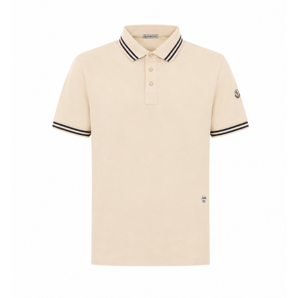 Moncler Men Logo Polo