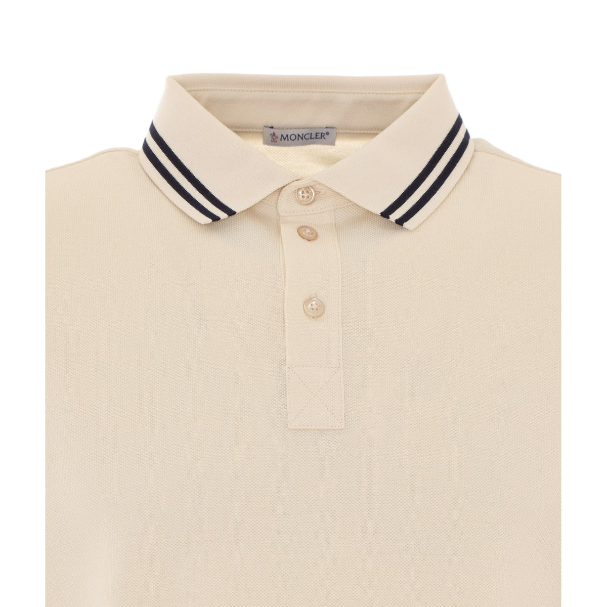 Moncler Men Logo Polo