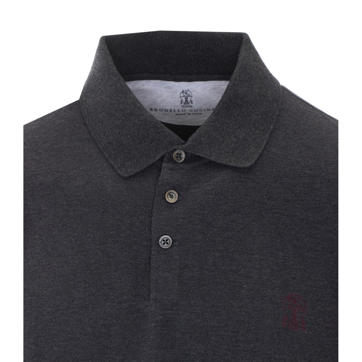 Brunello Cucinelli Men Logo Polo