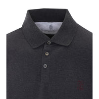 Brunello Cucinelli Men Logo Polo