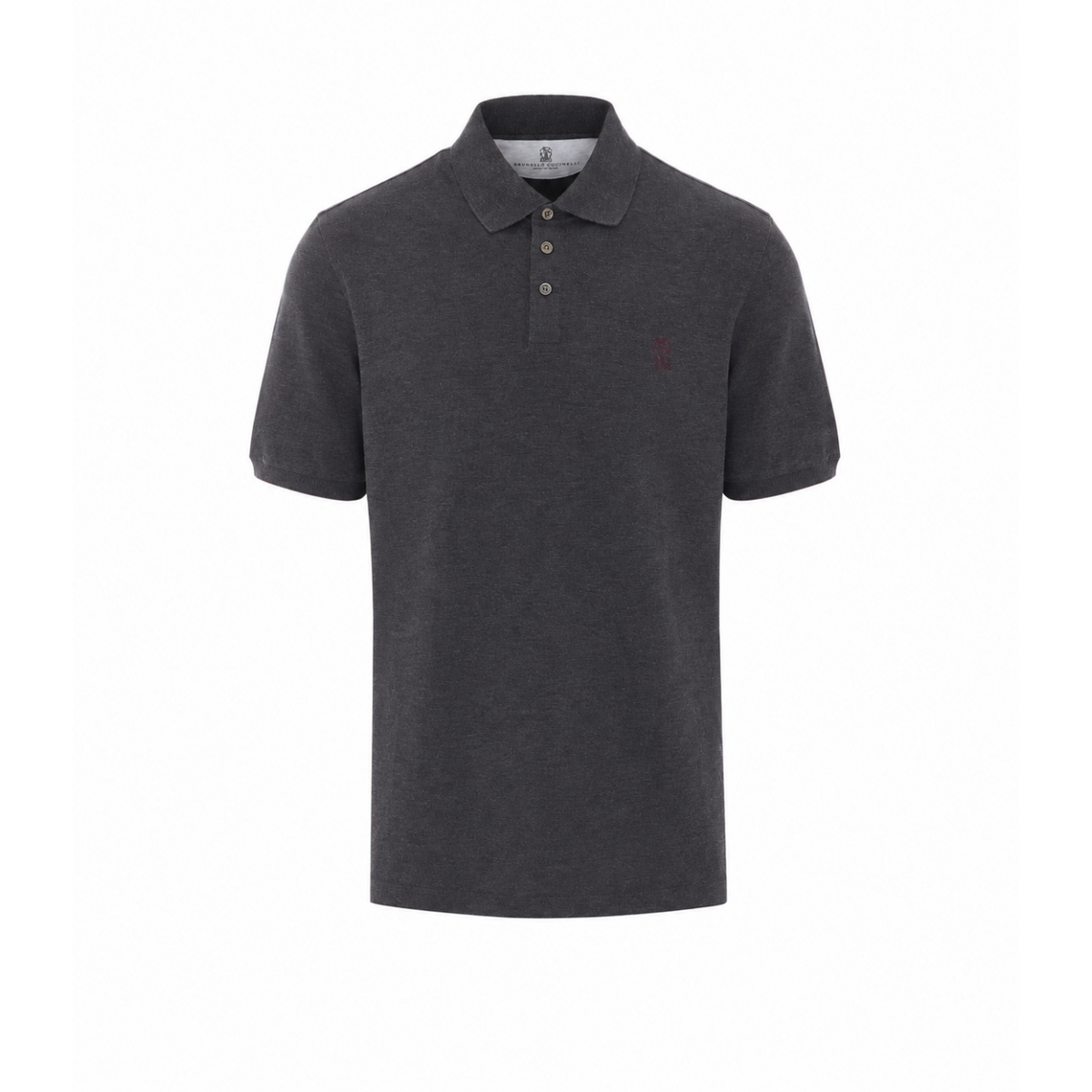 Brunello Cucinelli Men Logo Polo