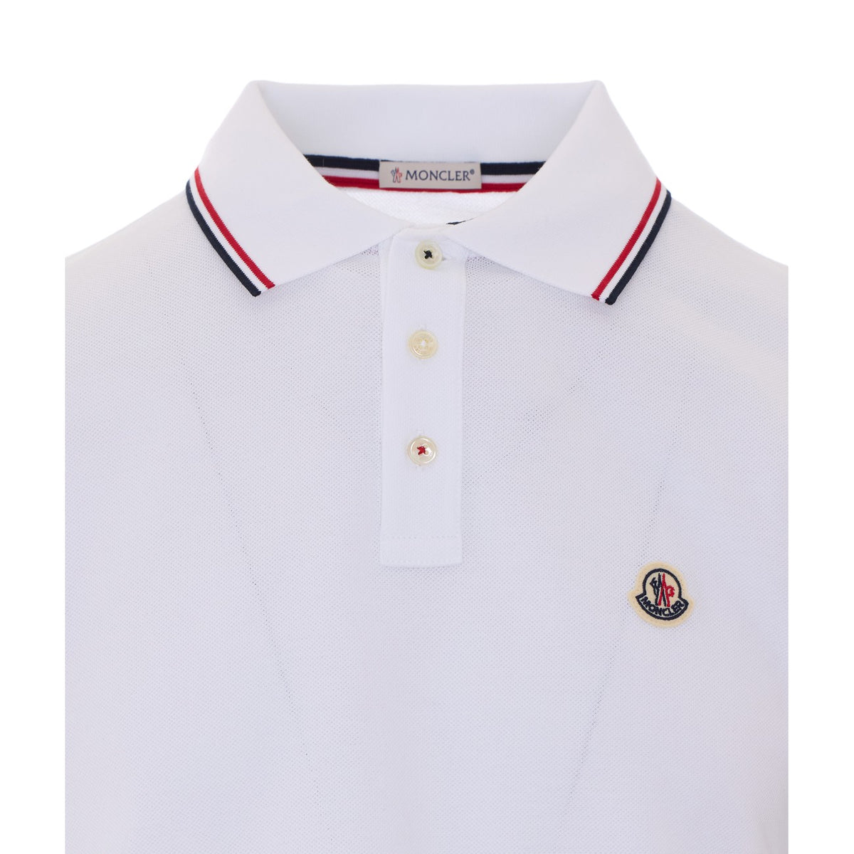 Moncler Men Logo Polo
