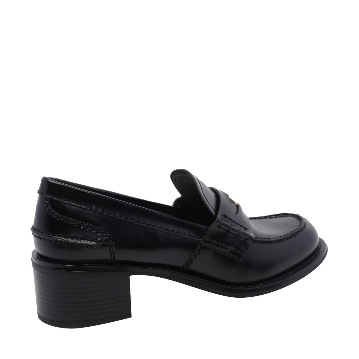Miu Miu Miu Miu Women Logo Pump Loafers