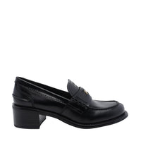 Miu Miu Miu Miu Women Logo Pump Loafers