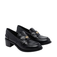 Miu Miu Miu Miu Women Logo Pump Loafers