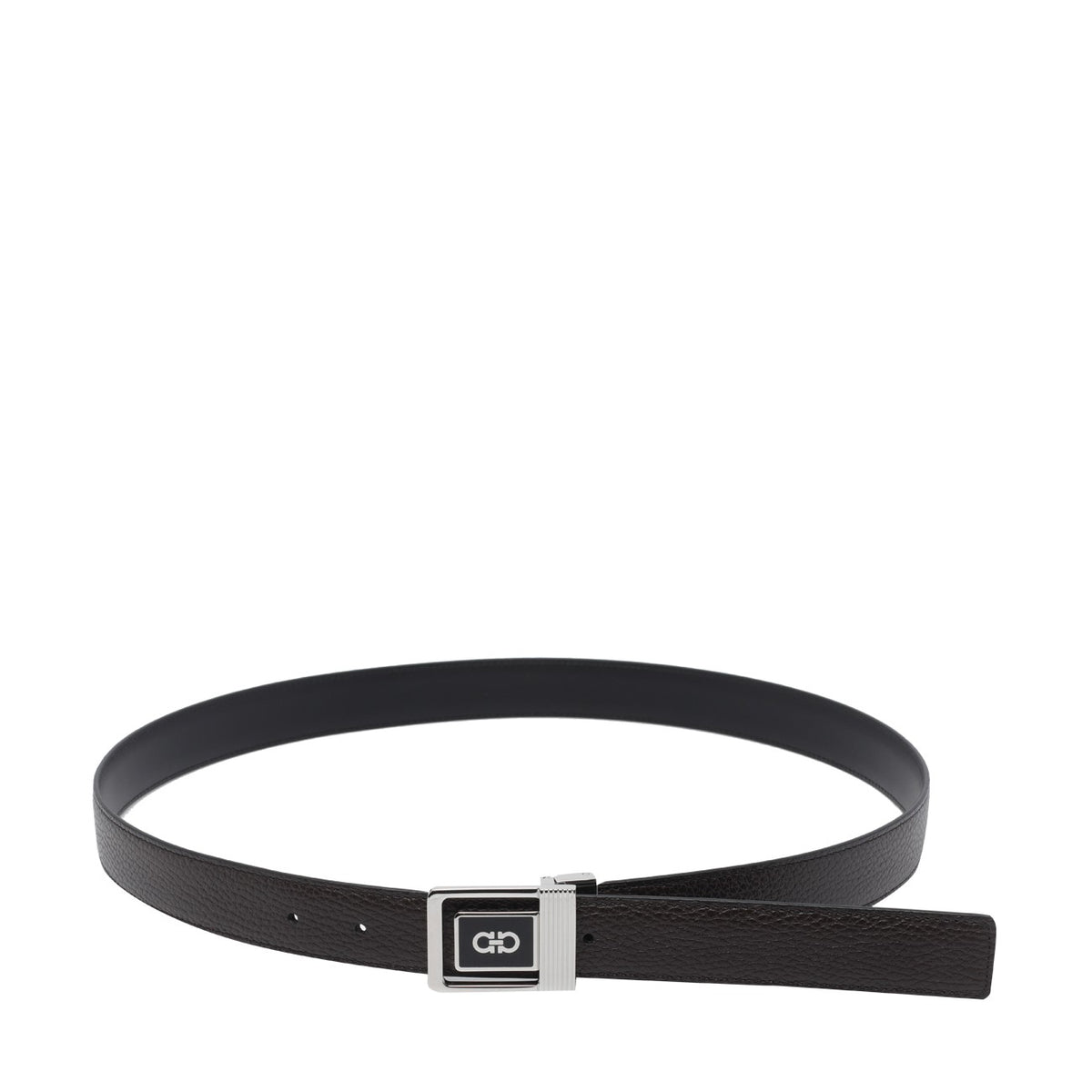 Ferragamo Men Logo Reversible Belt