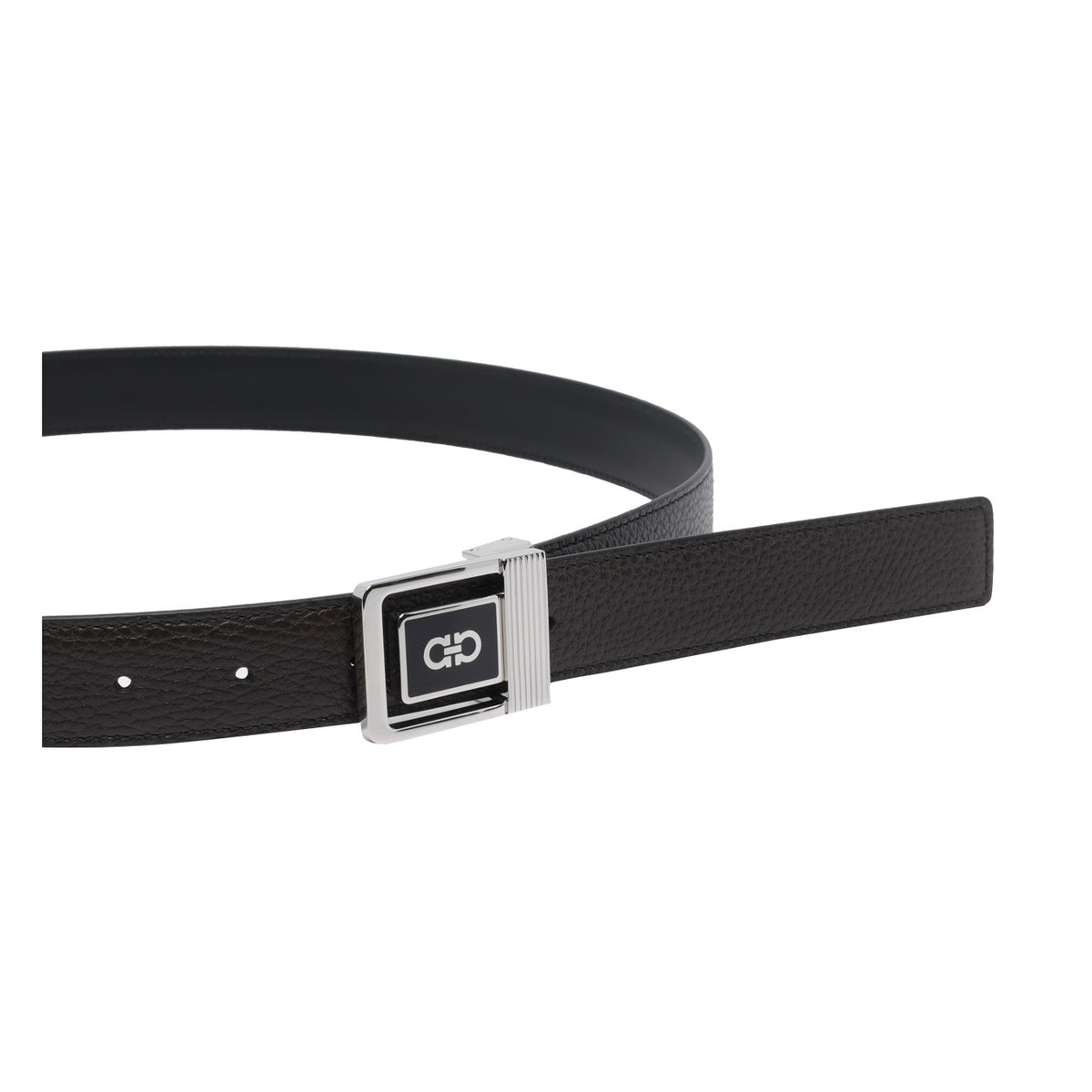 Ferragamo Men Logo Reversible Belt