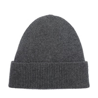 Tom Ford Tom Ford Men Logo Ribbed Cashmere Beanie