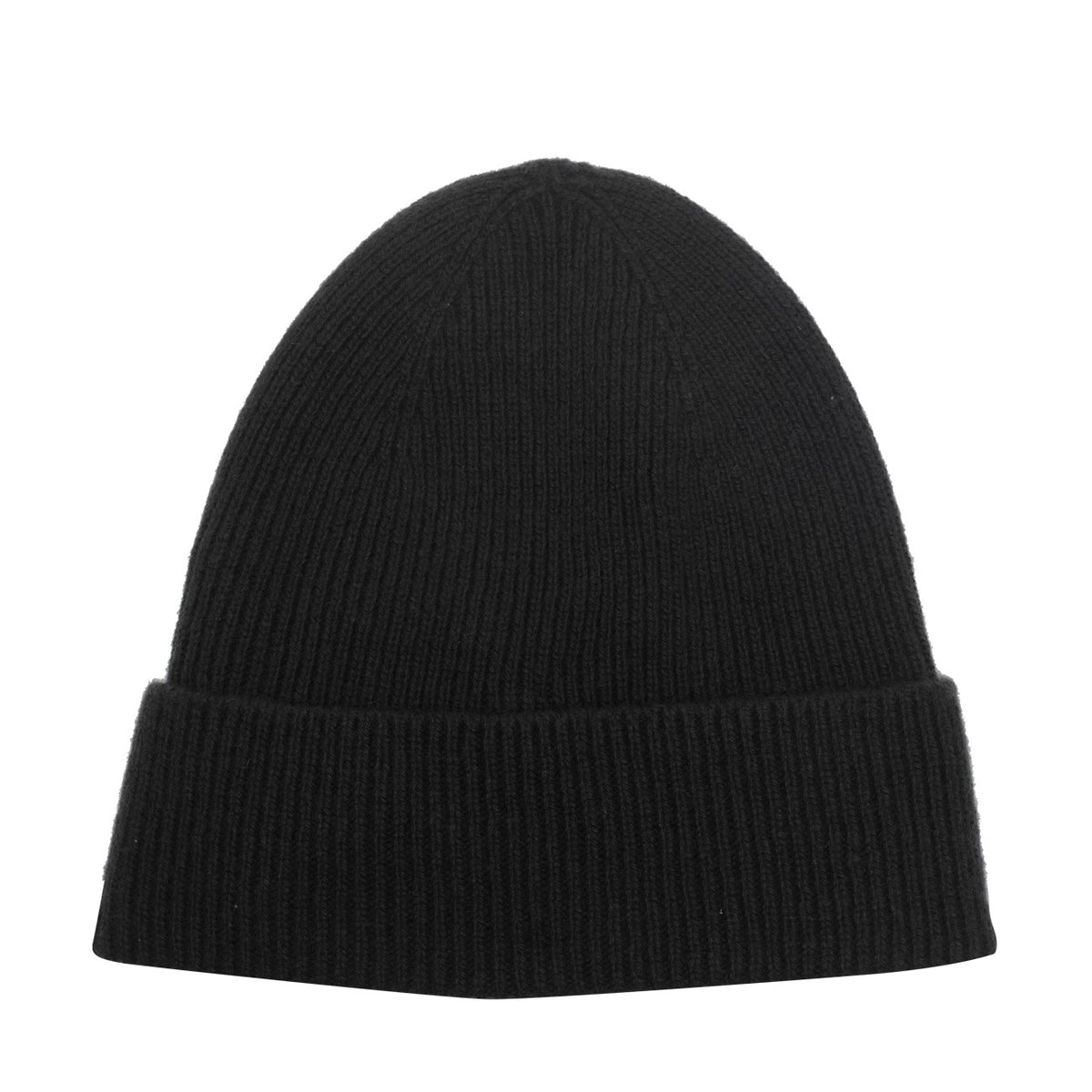 Tom Ford Men Logo Ribbed Cashmere Beanie