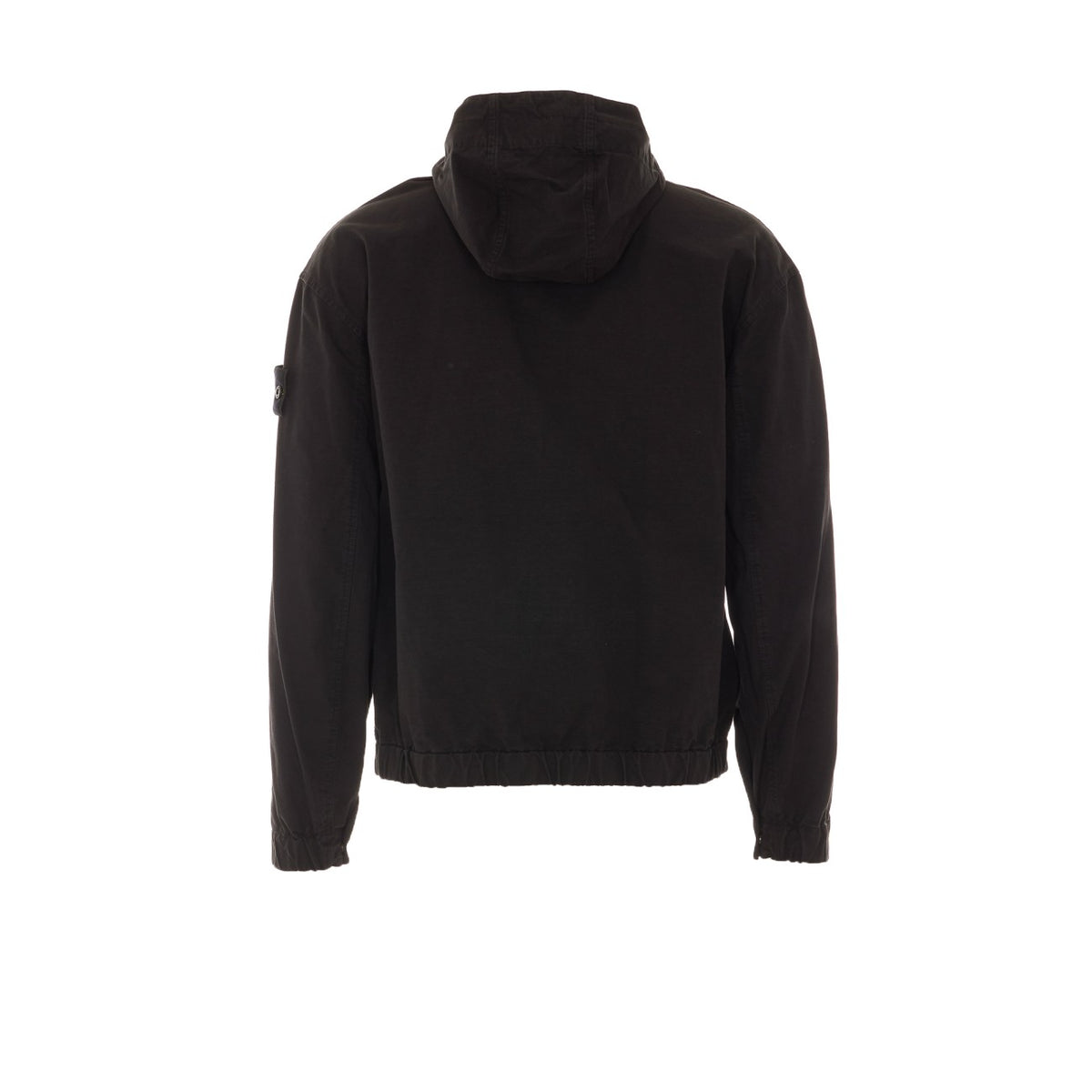 Stone Island Men Logo Ripstop Overshirt