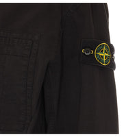Stone Island Men Logo Ripstop Overshirt