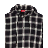 Diesel Diesel Men Logo S-Ix-Ajfi Check Shirt