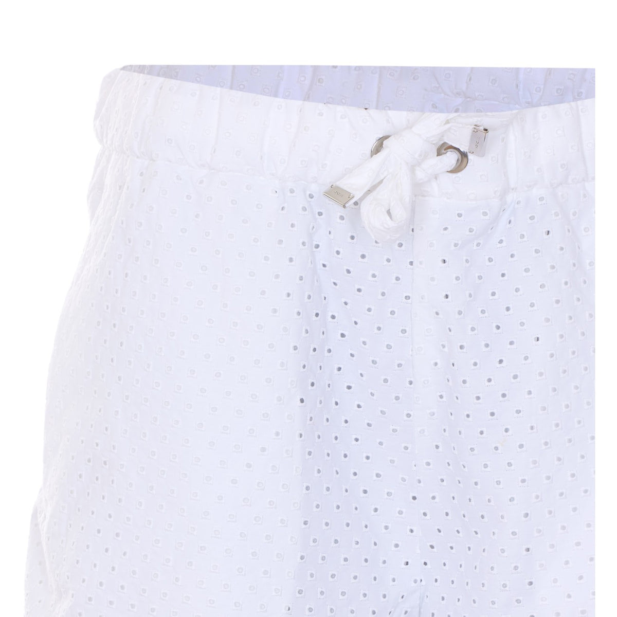 Moncler Moncler Women Logo Sangallo Shorts