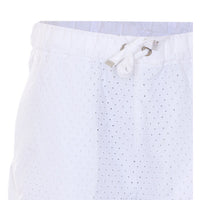 Moncler Moncler Women Logo Sangallo Shorts
