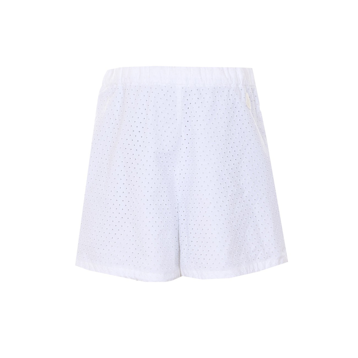 Moncler Moncler Women Logo Sangallo Shorts