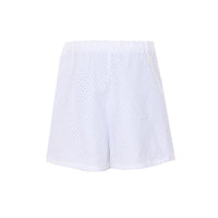 Moncler Moncler Women Logo Sangallo Shorts