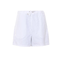 Moncler Moncler Women Logo Sangallo Shorts