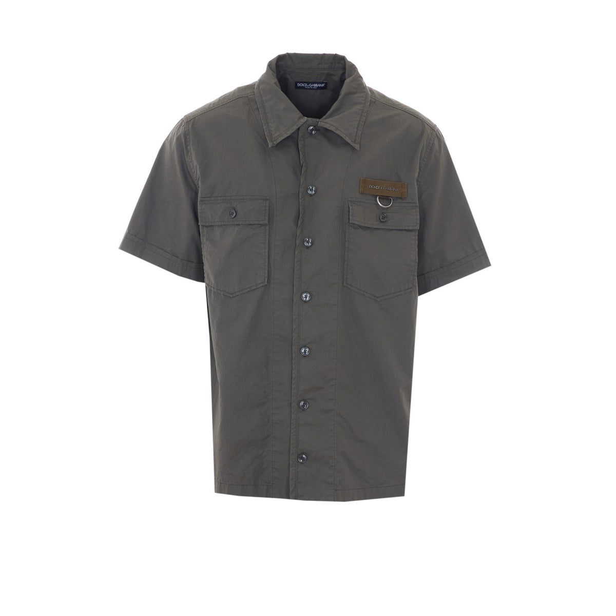 Dolce&Gabbana Dolce&Gabbana Men Logo Short Sleeves Shirt