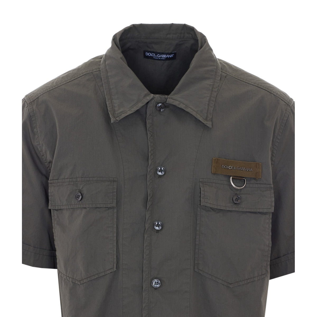 Dolce&Gabbana Dolce&Gabbana Men Logo Short Sleeves Shirt