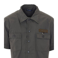 Dolce&Gabbana Dolce&Gabbana Men Logo Short Sleeves Shirt