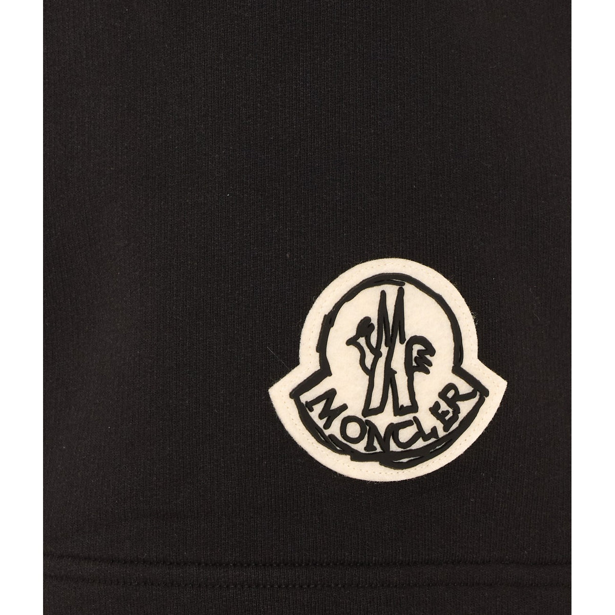Moncler Men Logo Shorts