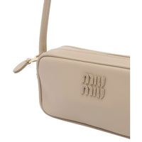 Miu Miu Women Logo Shoulder Bag