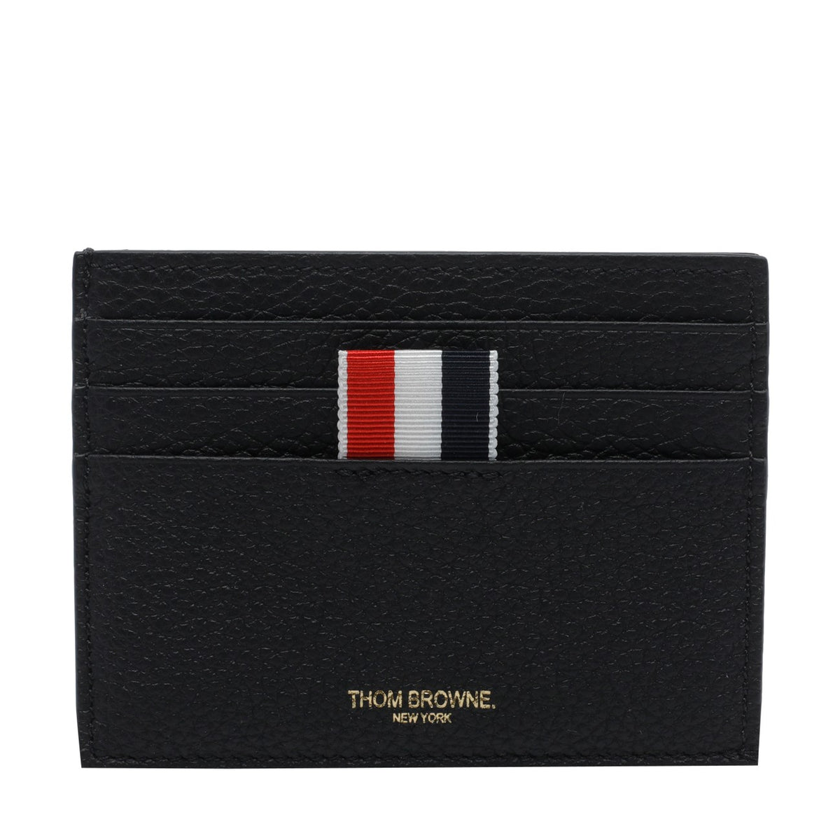 Thom Browne Thom Browne Men Logo Single Card Holder