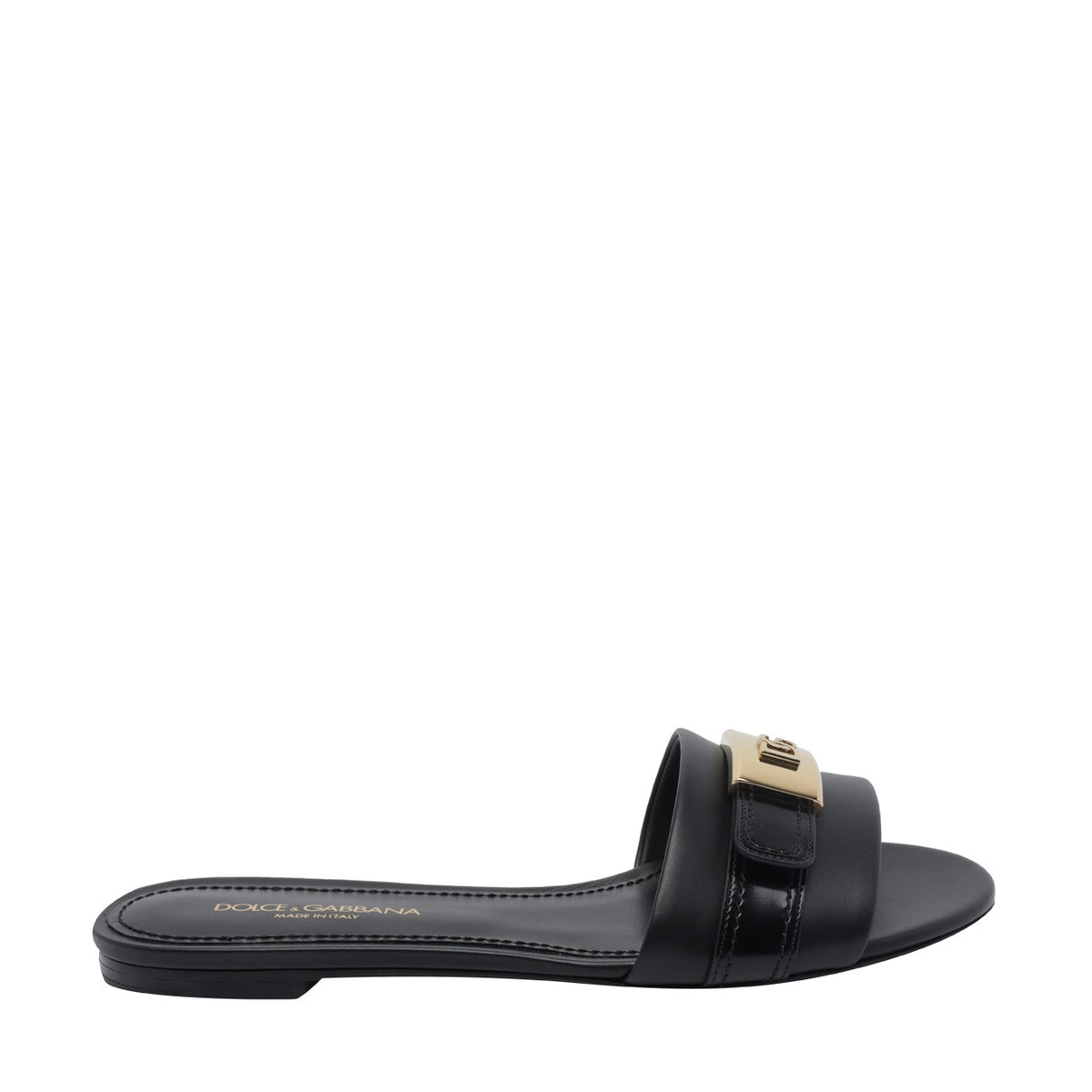 Dolce&Gabbana Dolce&Gabbana Women Logo Slide Sandals