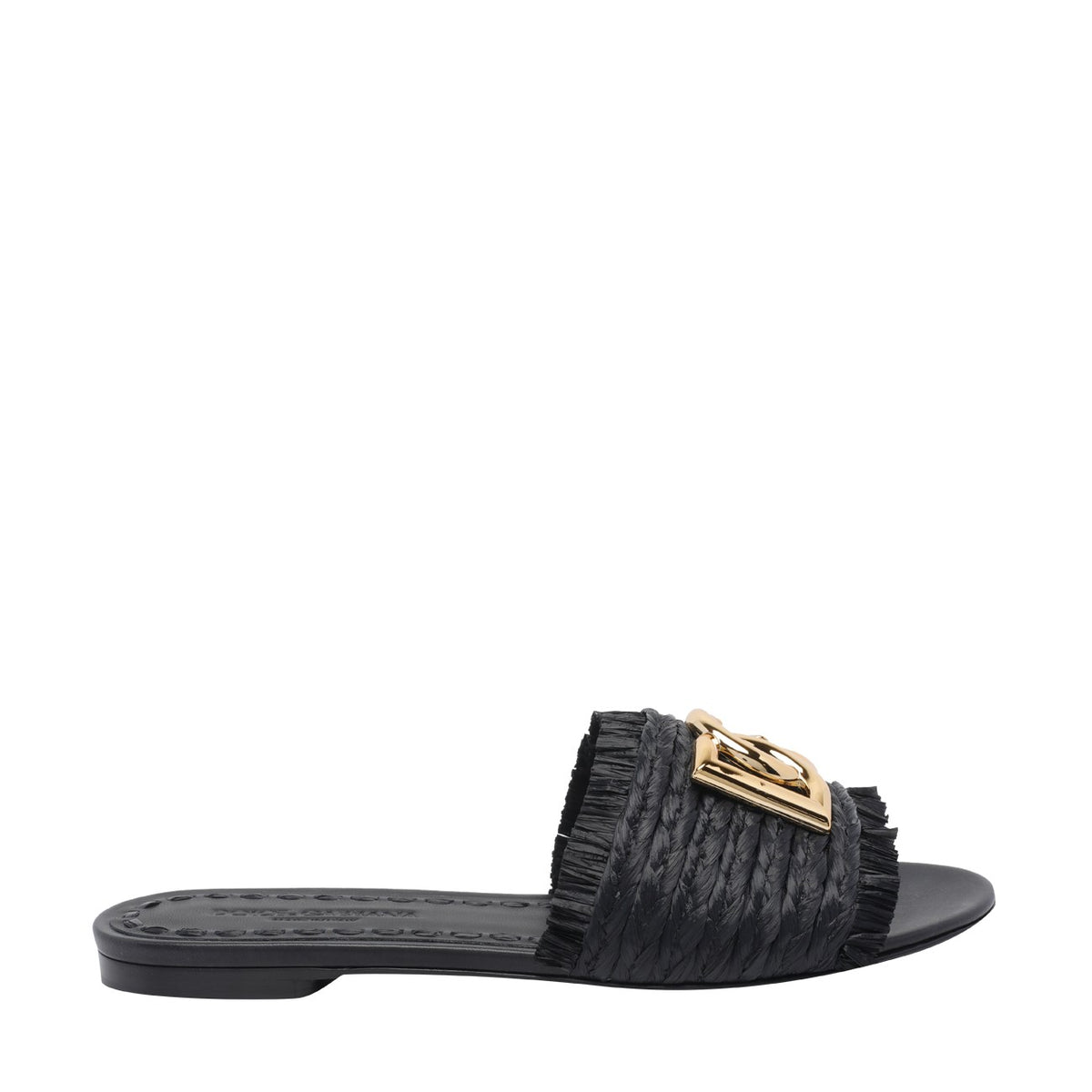 Dolce&Gabbana Dolce&Gabbana Women Logo Slide Sandals