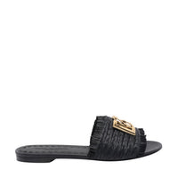 Dolce&Gabbana Dolce&Gabbana Women Logo Slide Sandals