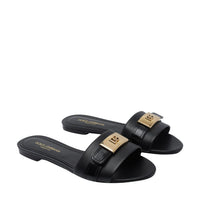 Dolce&Gabbana Dolce&Gabbana Women Logo Slide Sandals