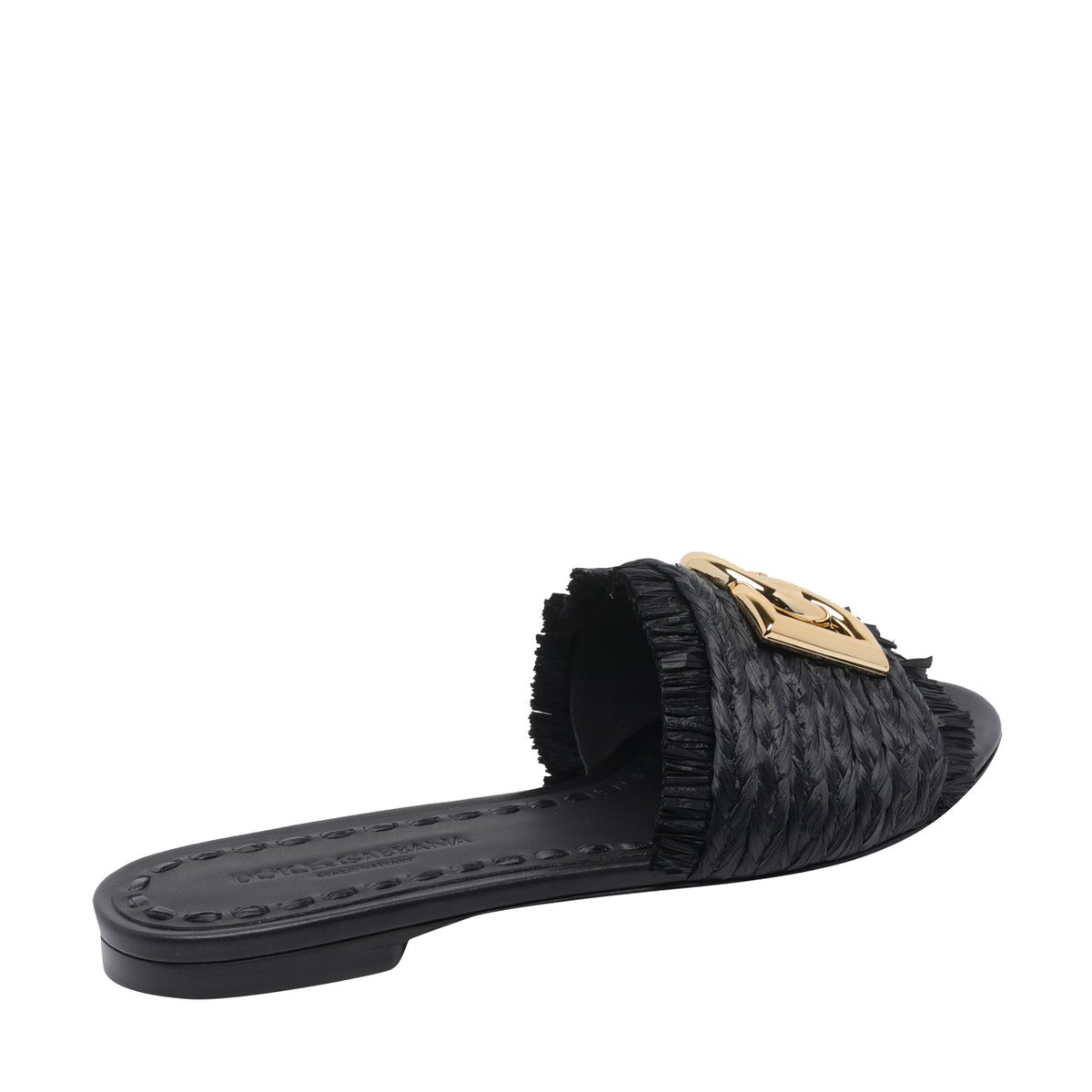Dolce&Gabbana Dolce&Gabbana Women Logo Slide Sandals