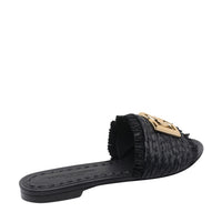 Dolce&Gabbana Dolce&Gabbana Women Logo Slide Sandals