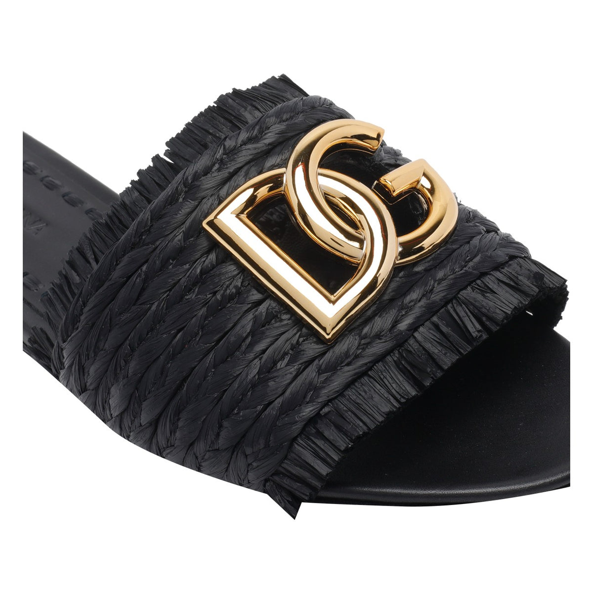 Dolce&Gabbana Dolce&Gabbana Women Logo Slide Sandals