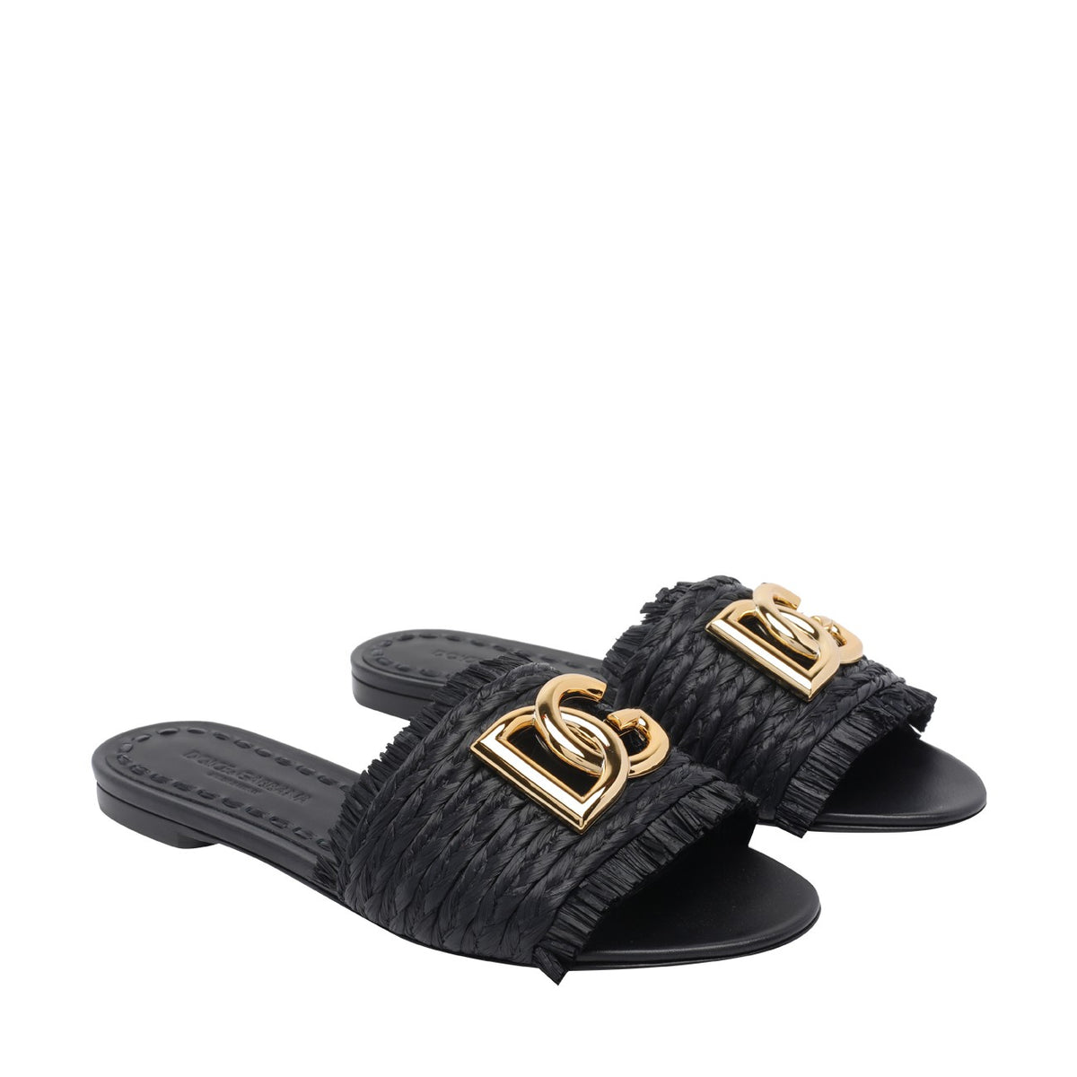 Dolce&Gabbana Dolce&Gabbana Women Logo Slide Sandals