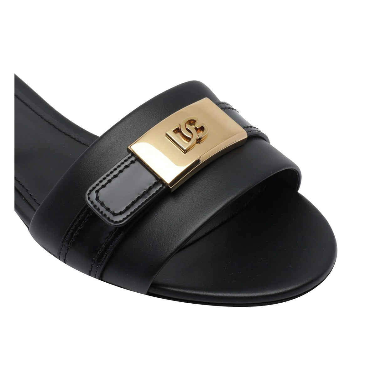 Dolce&Gabbana Dolce&Gabbana Women Logo Slide Sandals
