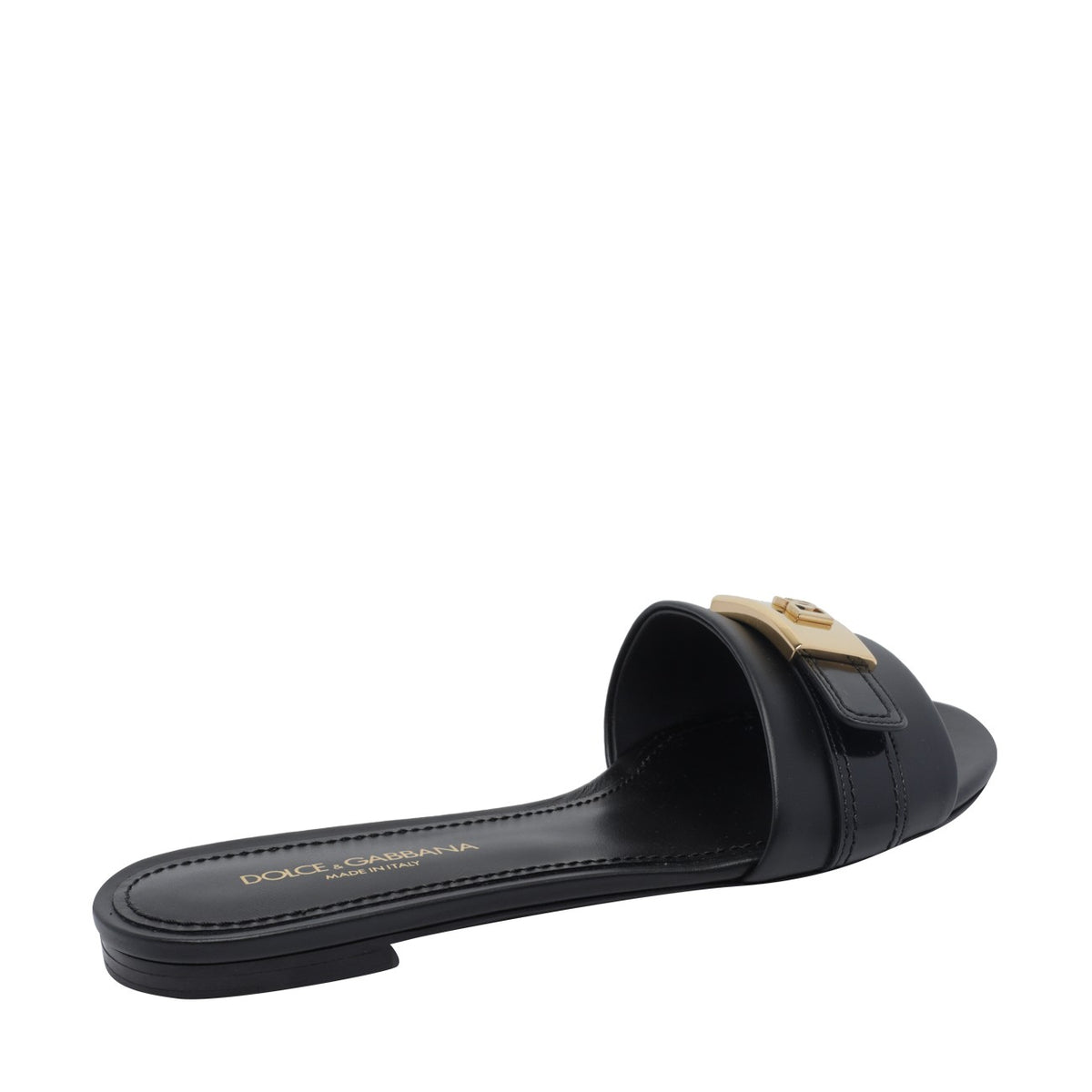 Dolce&Gabbana Dolce&Gabbana Women Logo Slide Sandals