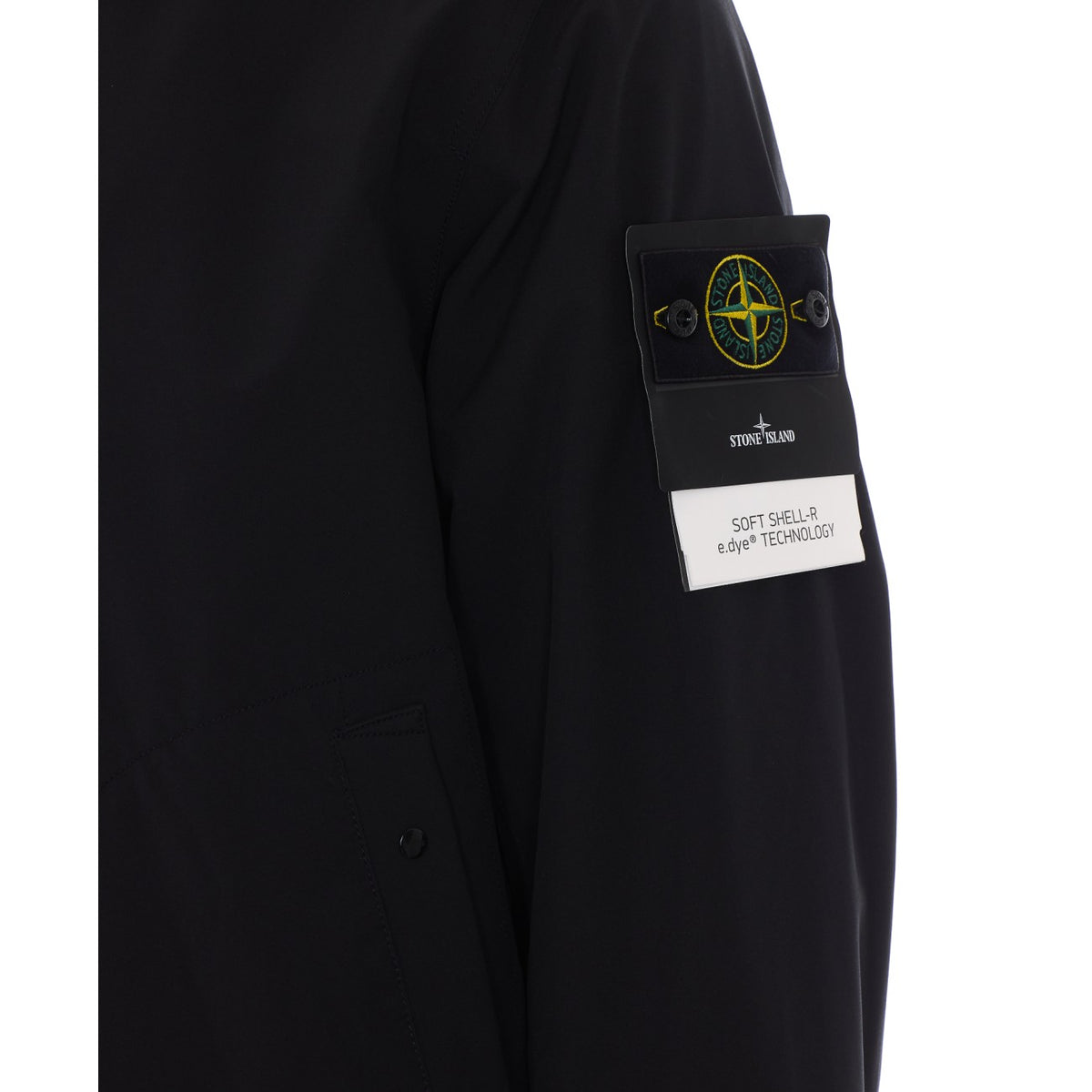 Stone Island Stone Island Men Logo Soft Sheel-R Jacket