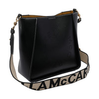 Stella McCartney Stella Mccartney Women Logo Square Crossbody Bag