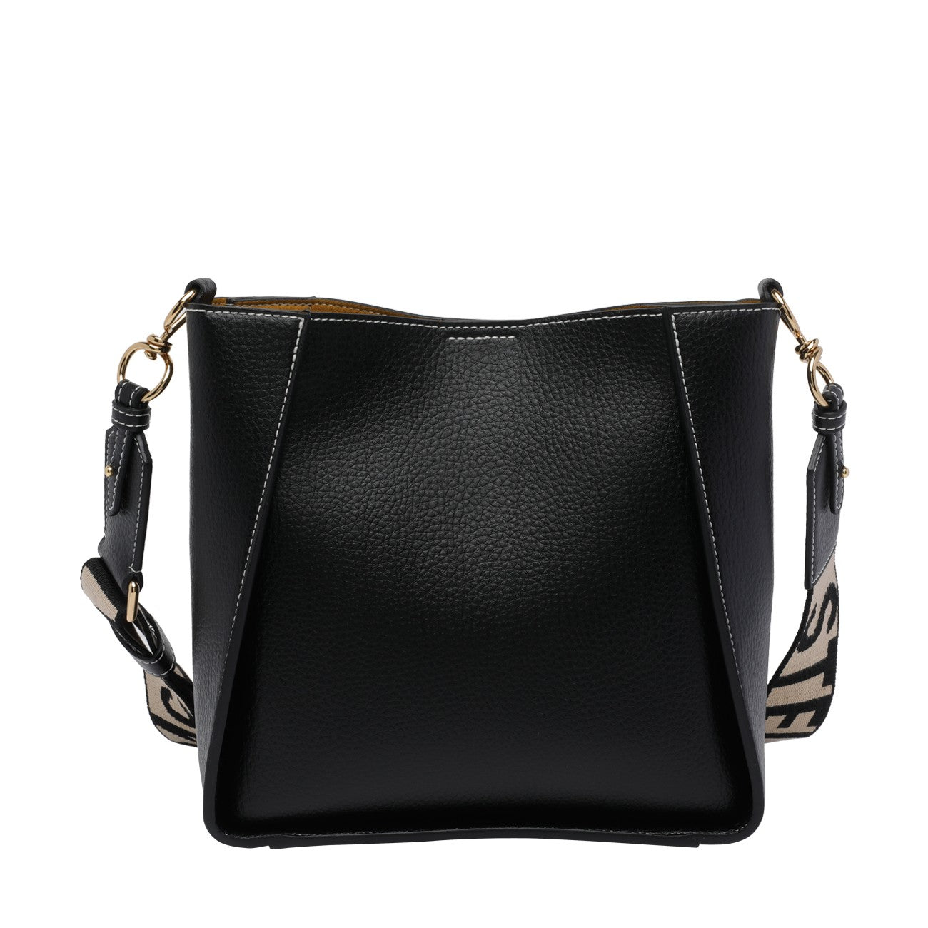 Stella McCartney Stella Mccartney Women Logo Square Crossbody Bag