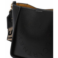 Stella McCartney Stella Mccartney Women Logo Square Crossbody Bag