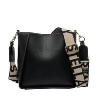 Stella McCartney Stella Mccartney Women Logo Square Crossbody Bag