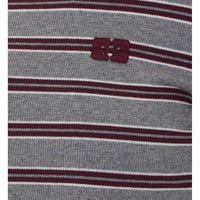 Ganni Ganni Women Logo Striped Long Sleeves Top