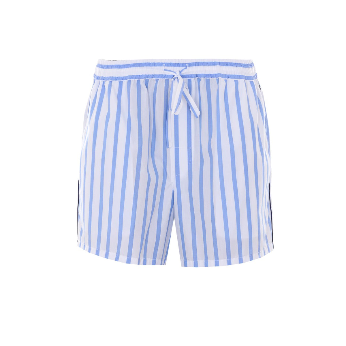 Dolce&Gabbana Men Logo Striped Shorts