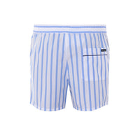 Dolce&Gabbana Men Logo Striped Shorts