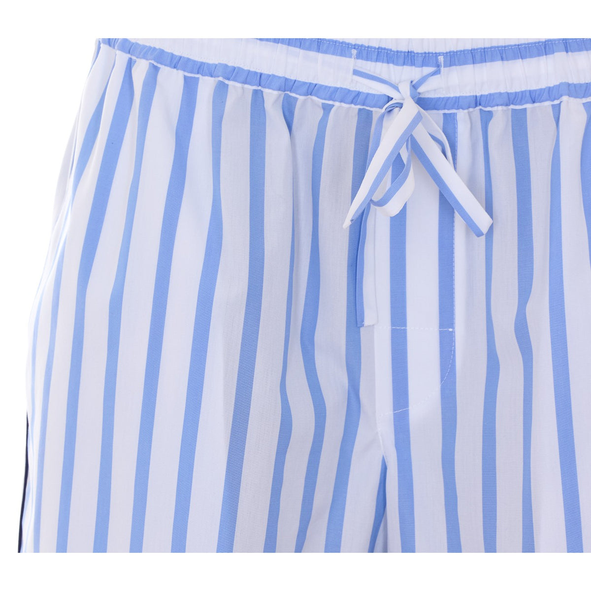Dolce&Gabbana Men Logo Striped Shorts