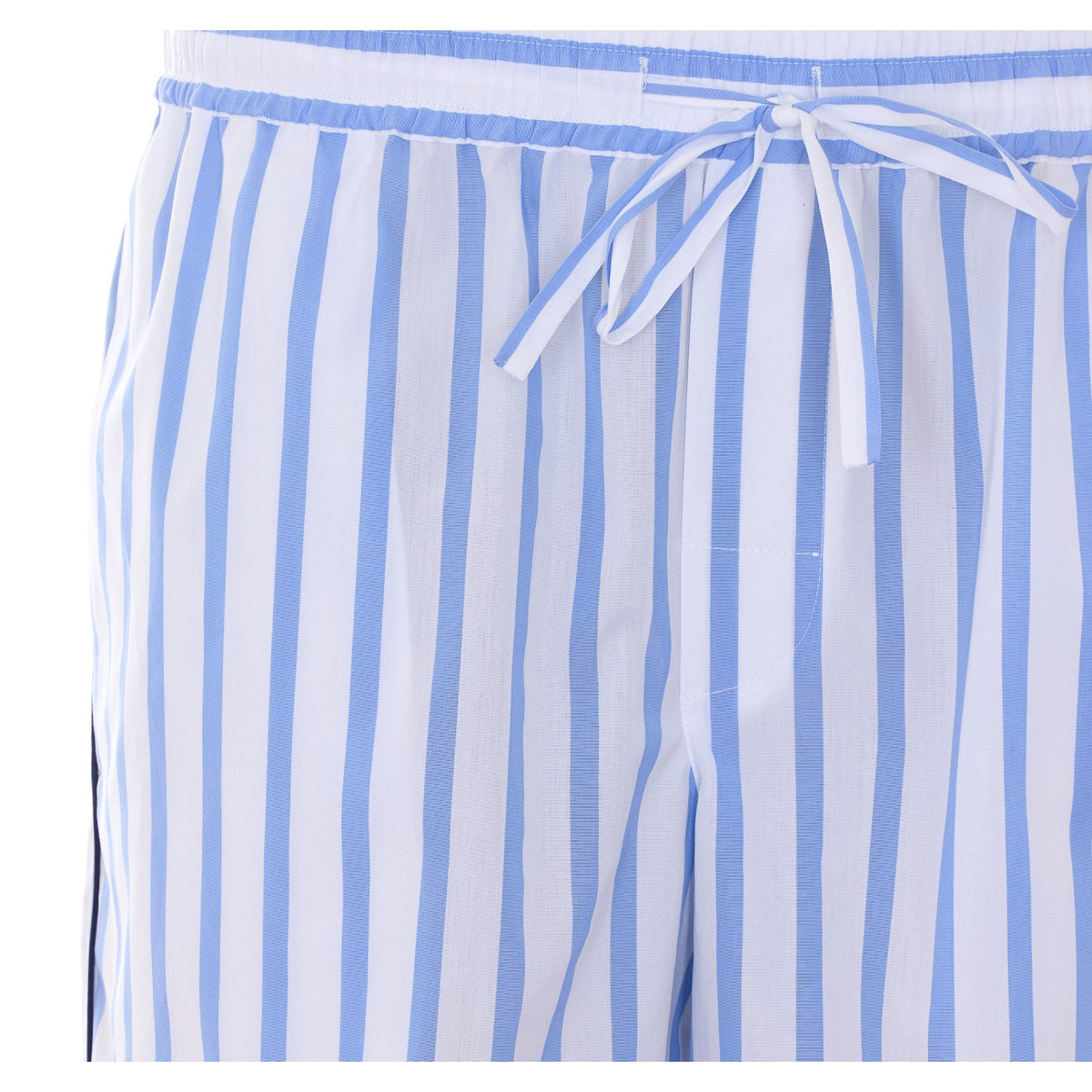 Dolce&Gabbana Men Logo Striped Shorts