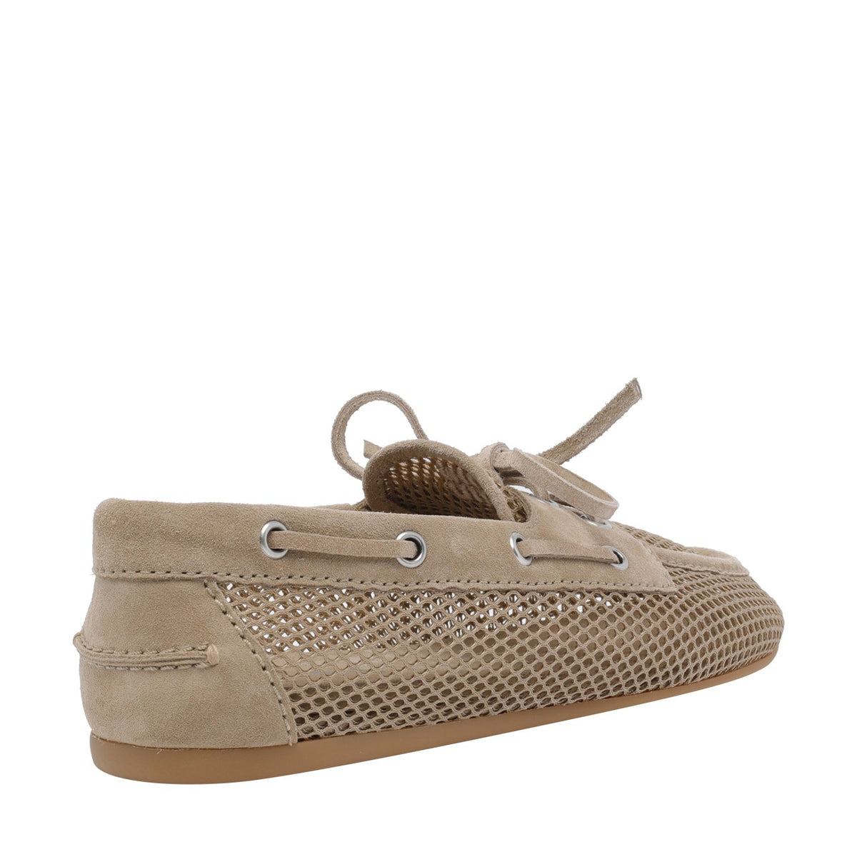 Miu Miu Miu Miu Women Logo Suede Loafers