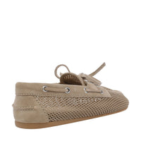 Miu Miu Miu Miu Women Logo Suede Loafers